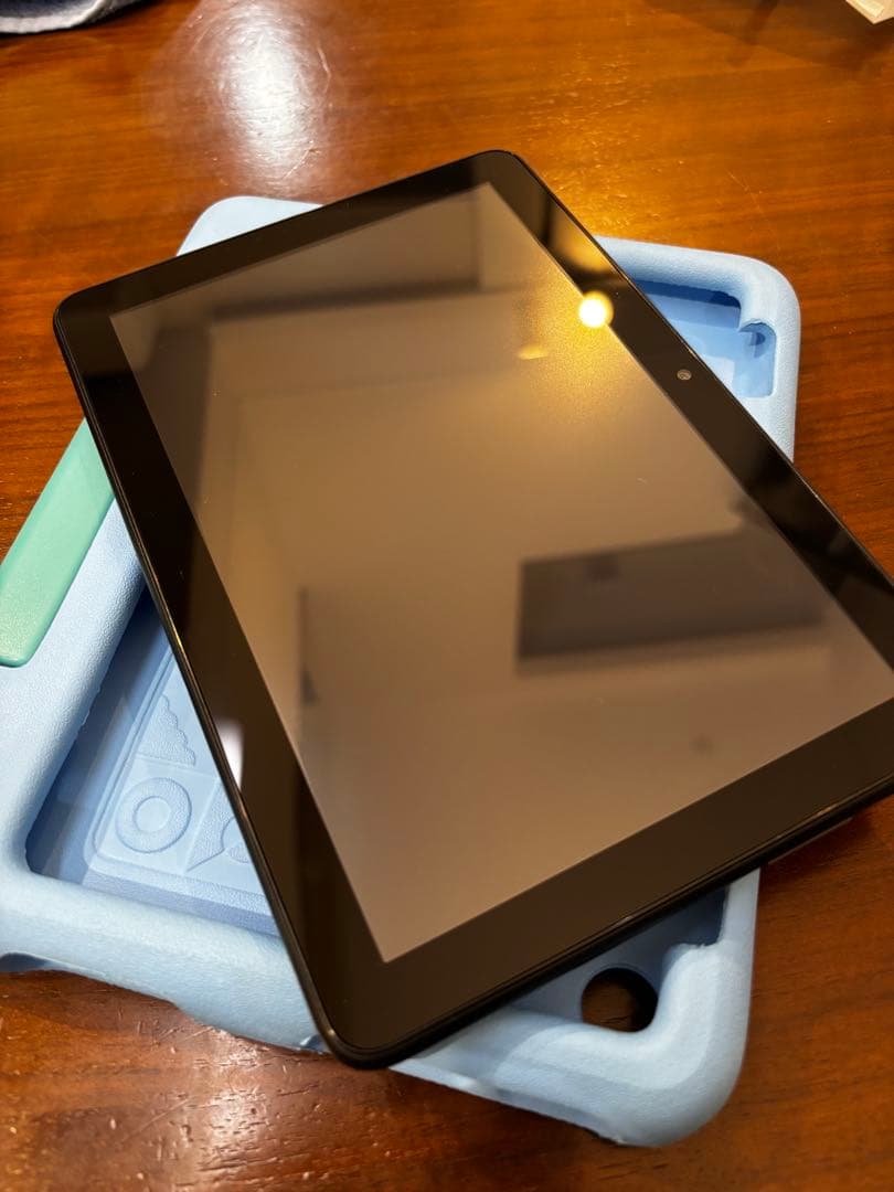 FIRE HD8 キッズモデル　ブルー　第12世代