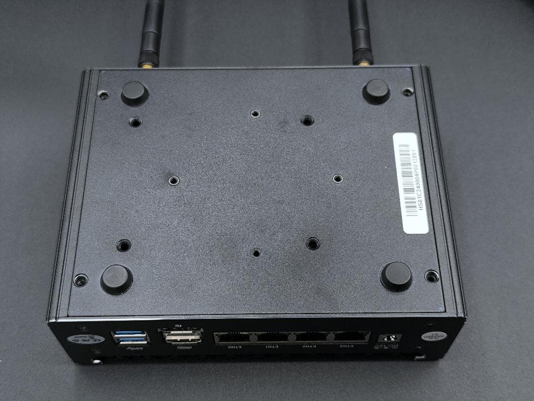 ミニPC TOPTON OEM mini PC / Iot N100 DDR4 8GB