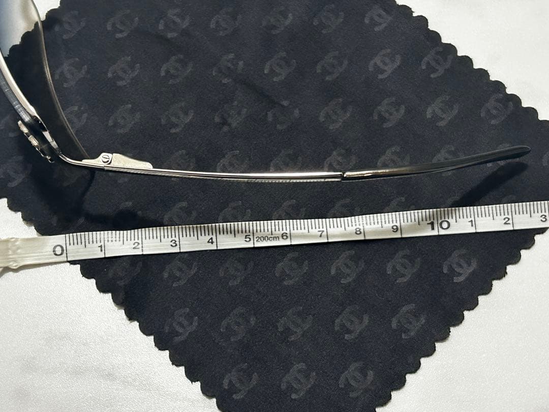 【新品同様】CHANEL シャネル サングラス ココマーク ラインストーン