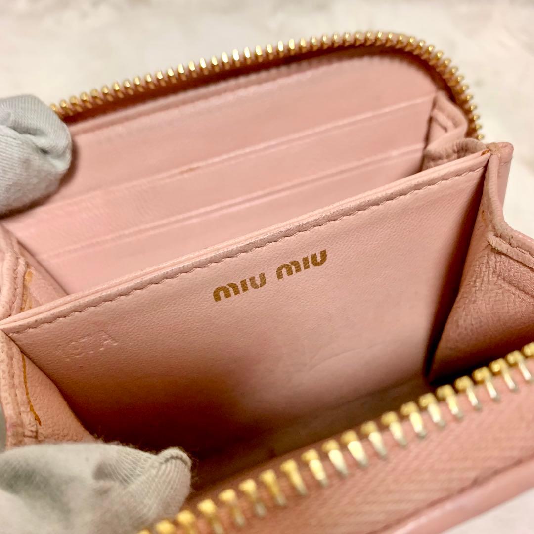 み*♡様 人気！miumiu ミュウミュウ　ケース　マテラッセ