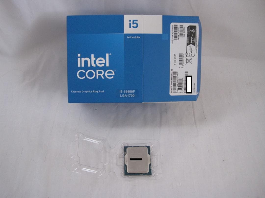 ◆Intel Core i5-14400F CPU LGA1700◆