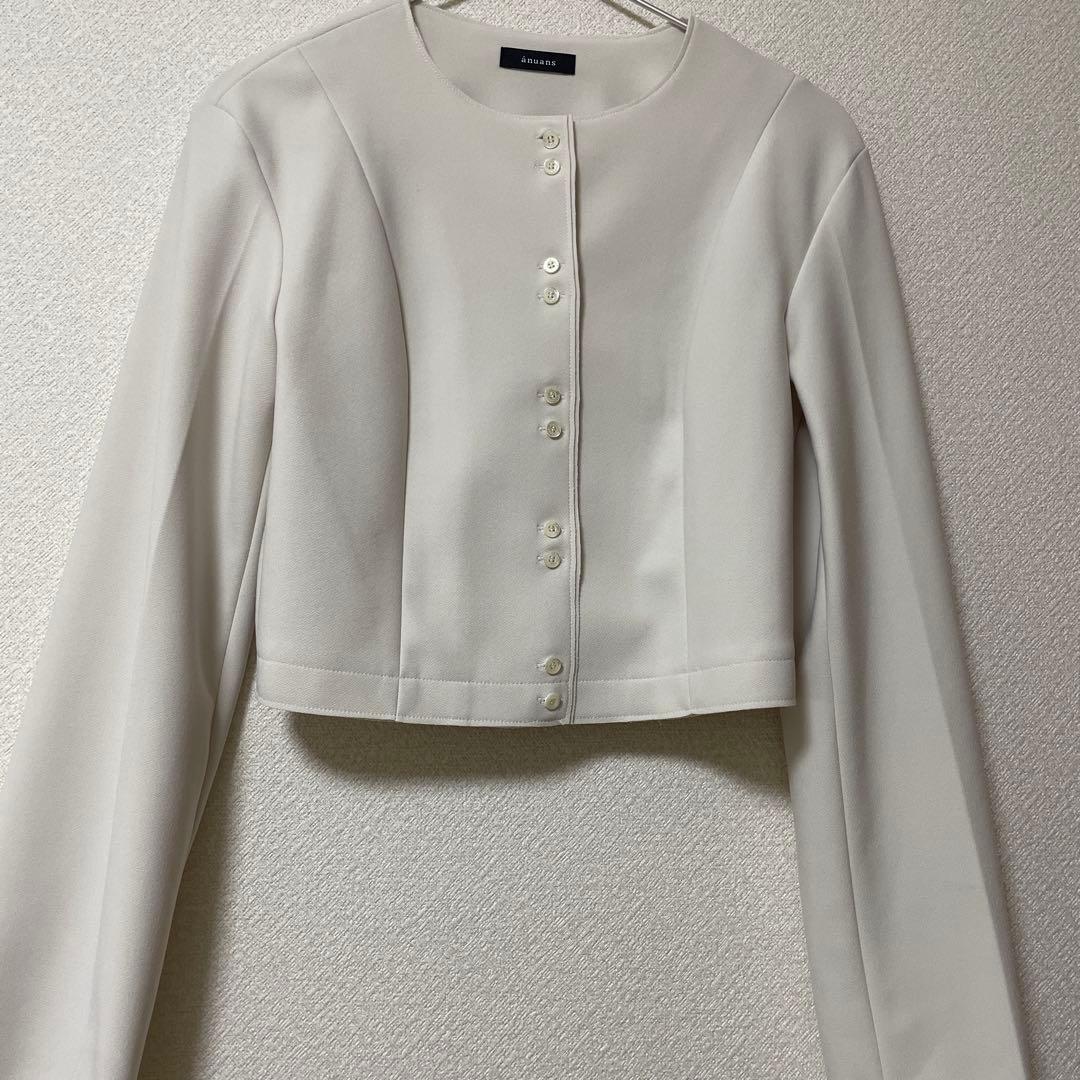 アニュアンス　カーディガン