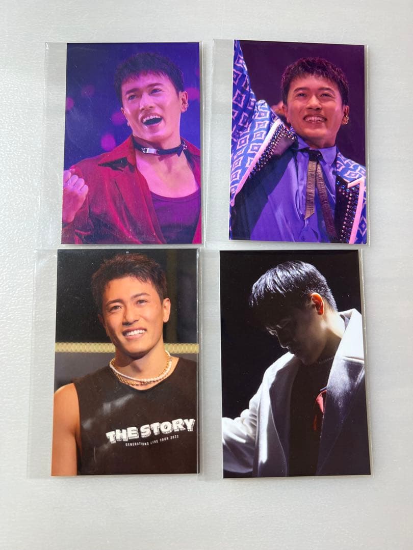 GENERATIONS コンプリート BOX トレカ