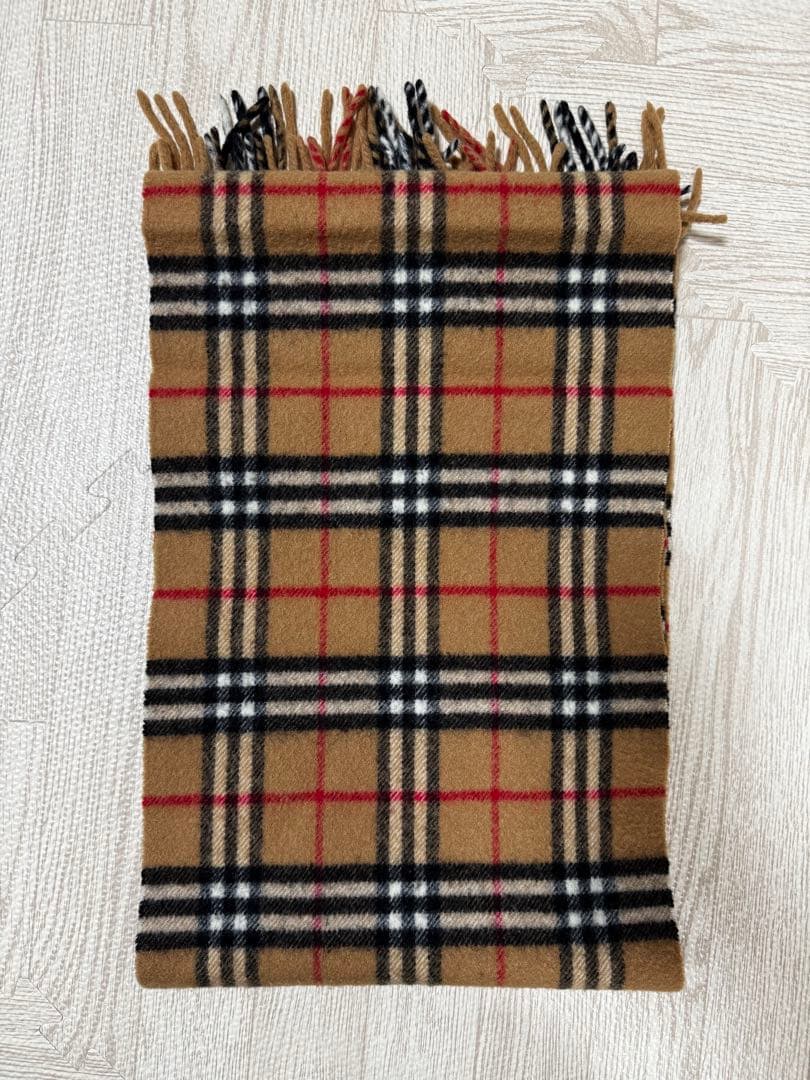 Burberry バーバリー チェック柄マフラー