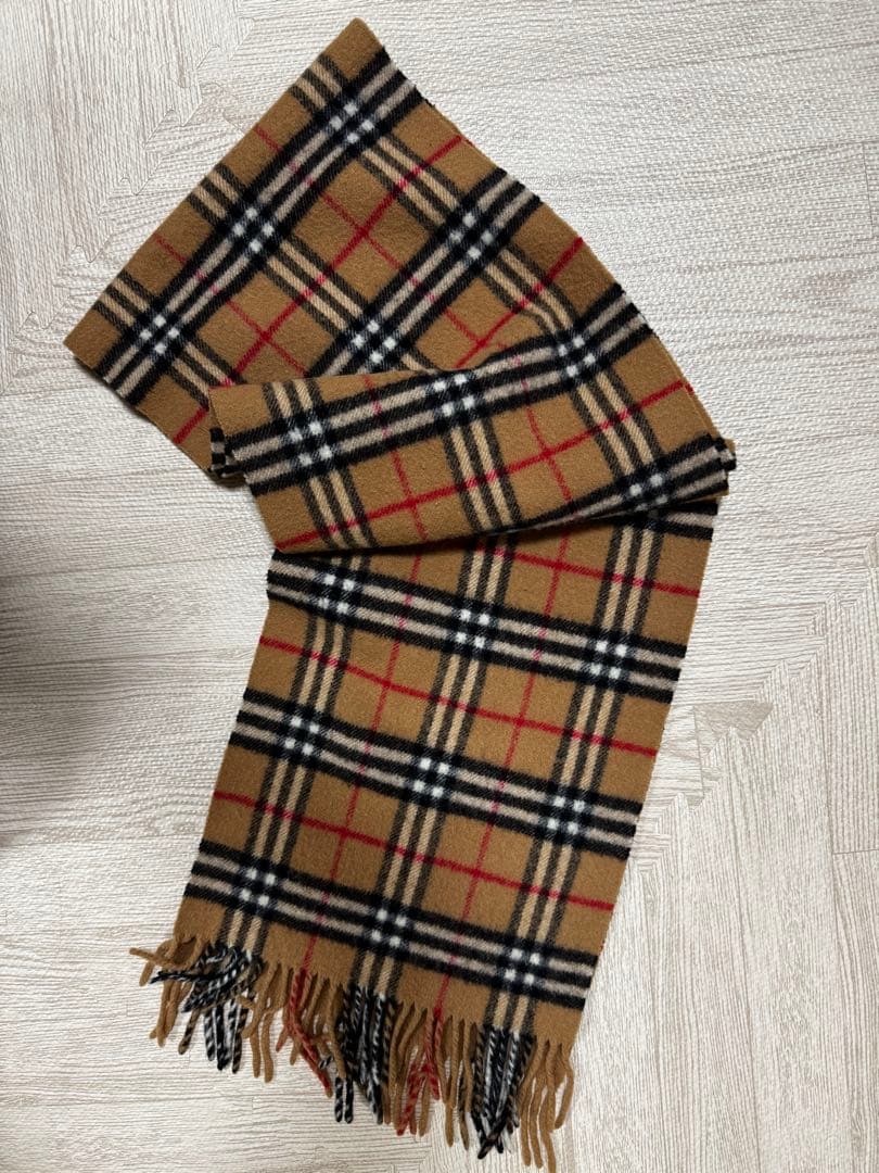 Burberry バーバリー チェック柄マフラー