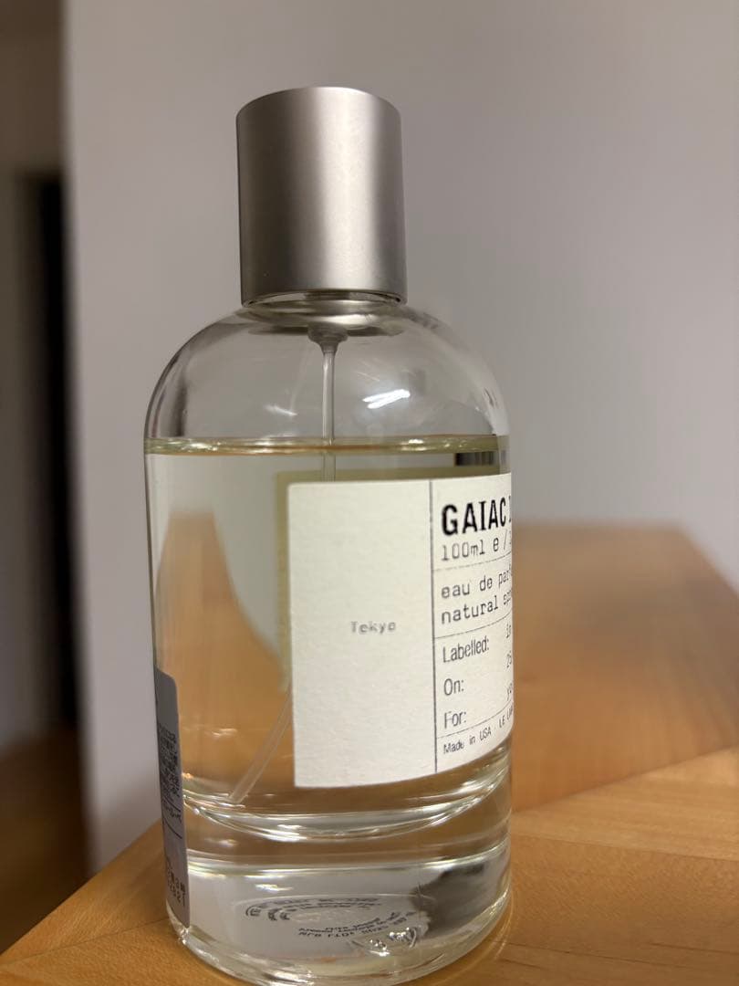 LE LABO GAIAC 10 オードパルファム 100ml 箱付き