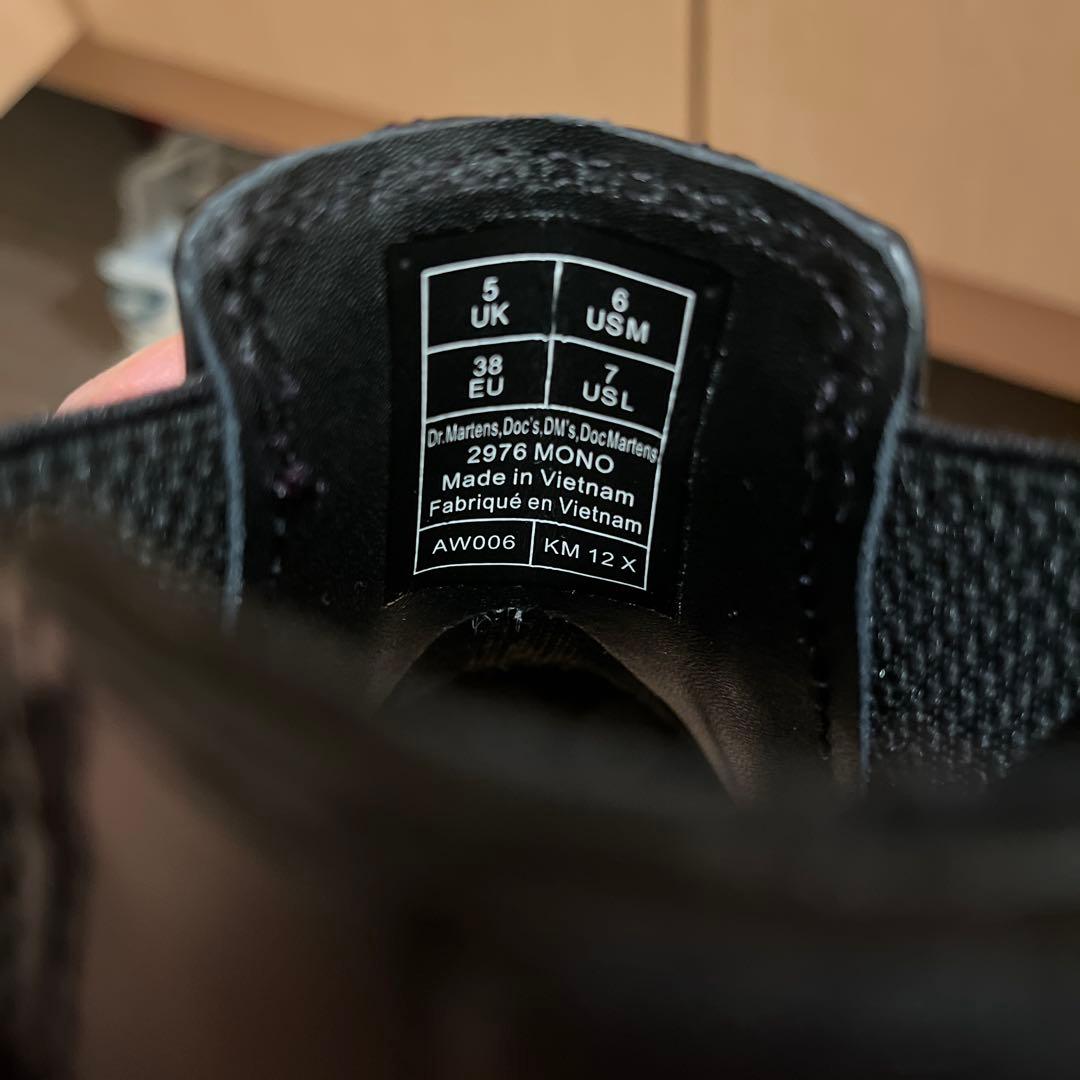 モンブランです Dr.Martens ドクターマーチン　チェルシーブーツ