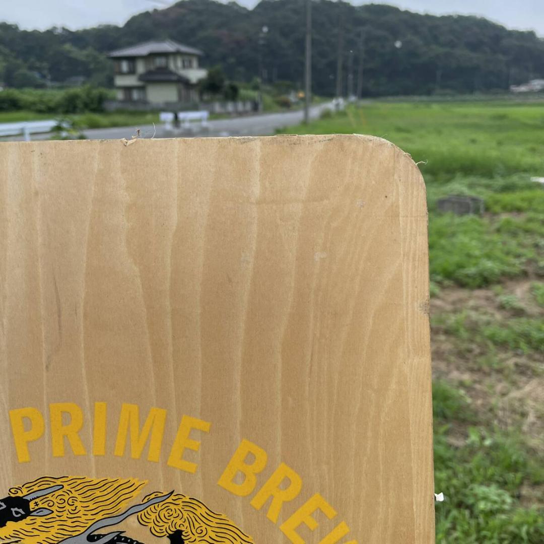 キリン一番搾り 縦看板 立て 看板　●縦180ｃｍ　ＸＺ3196Ｔ