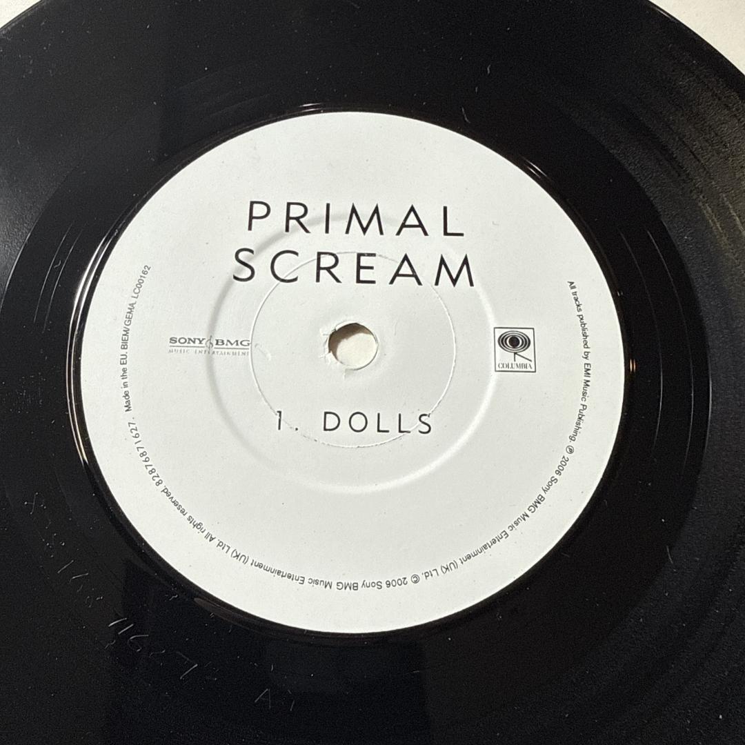 Primal Scream - Dolls ☆UK ORIG ７″