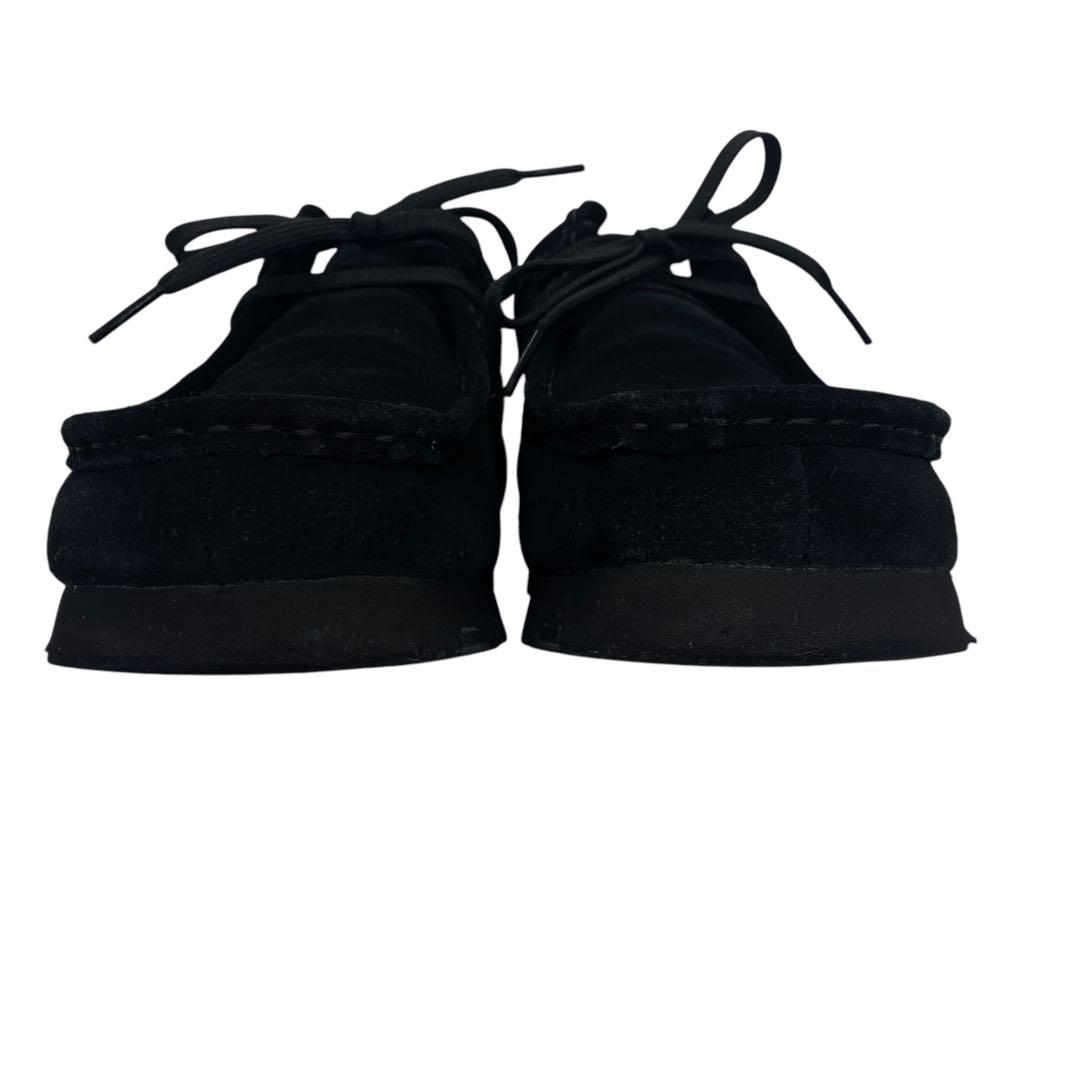 【極美品】 clarks クラークス　25.5cm ワラビー ゴアテックス 黒