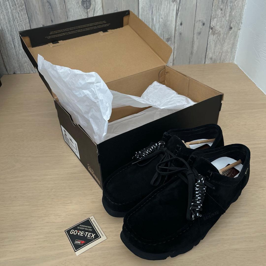 CLARKS Wallabee GTX 26.5cm ワラビー