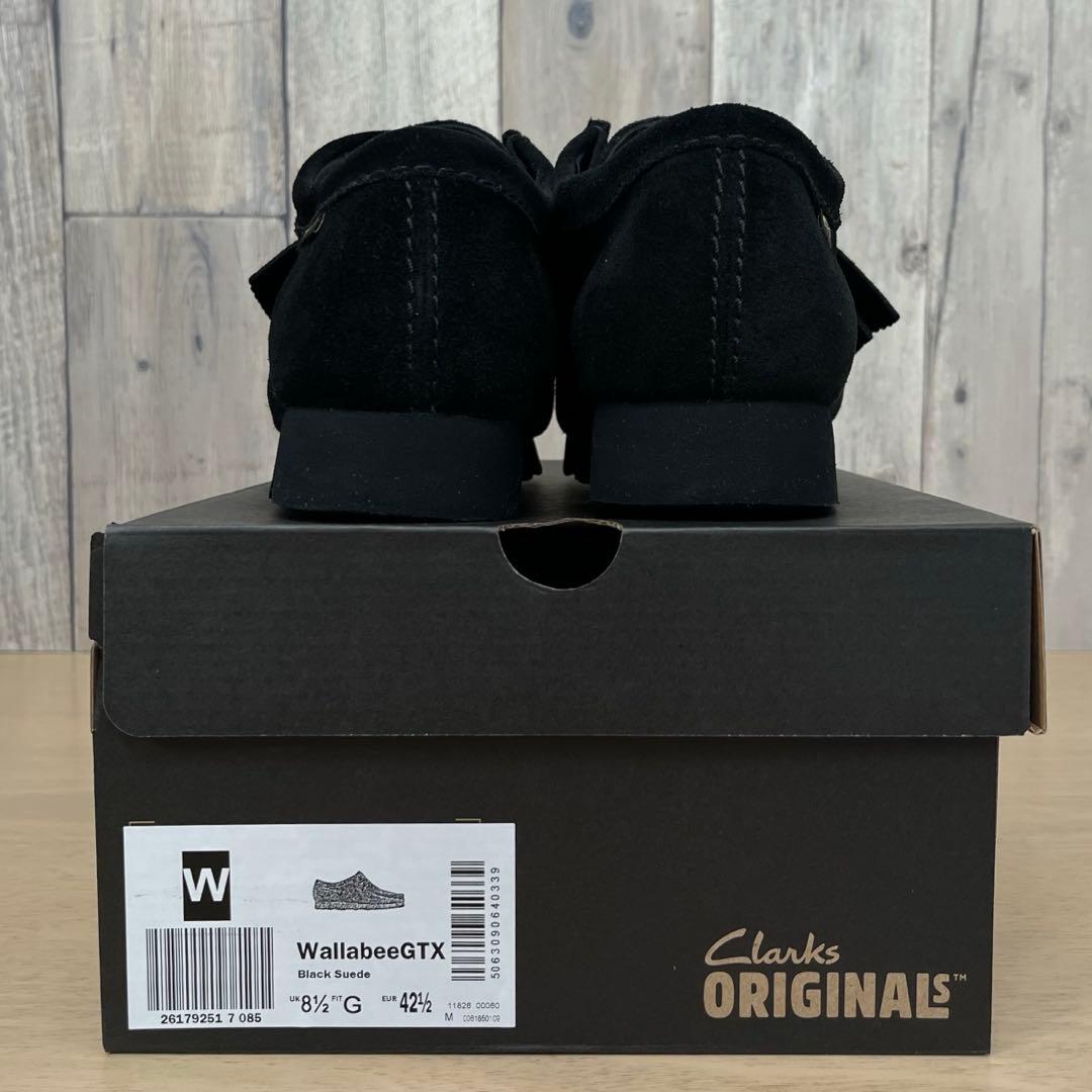 CLARKS Wallabee GTX 26.5cm ワラビー