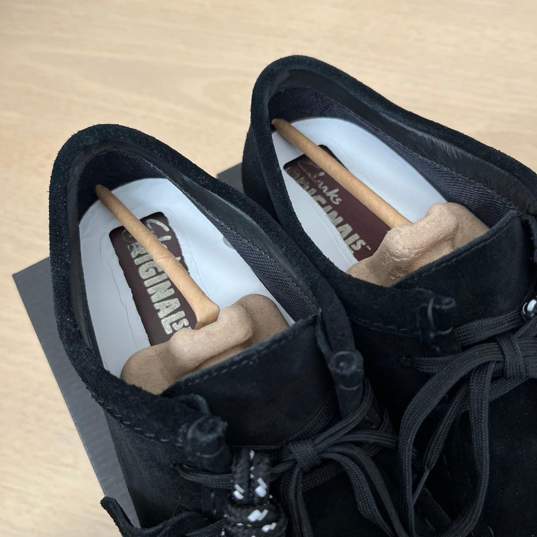 CLARKS Wallabee GTX 26.5cm ワラビー