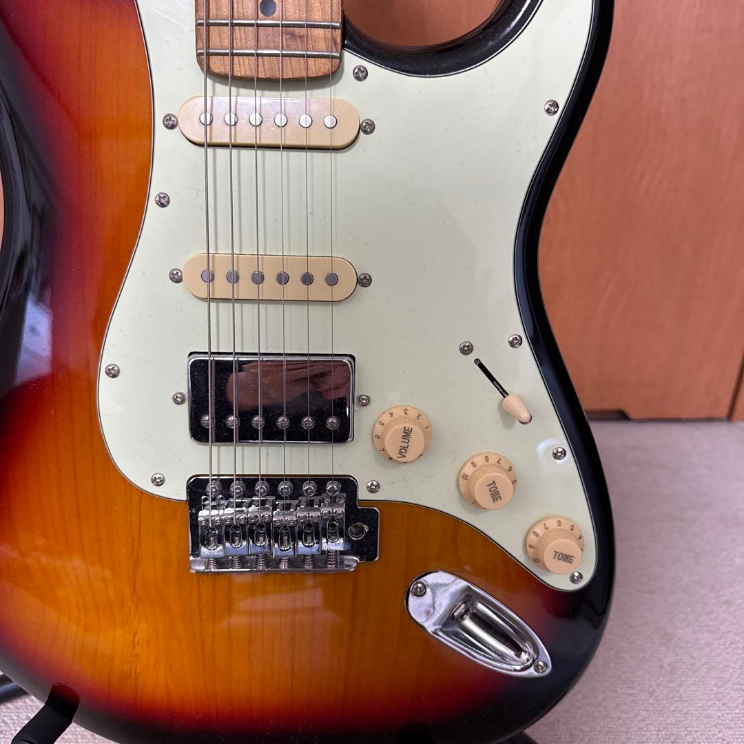 Bachus BST-2-RSM/R 3TSエレキギター サンバースト