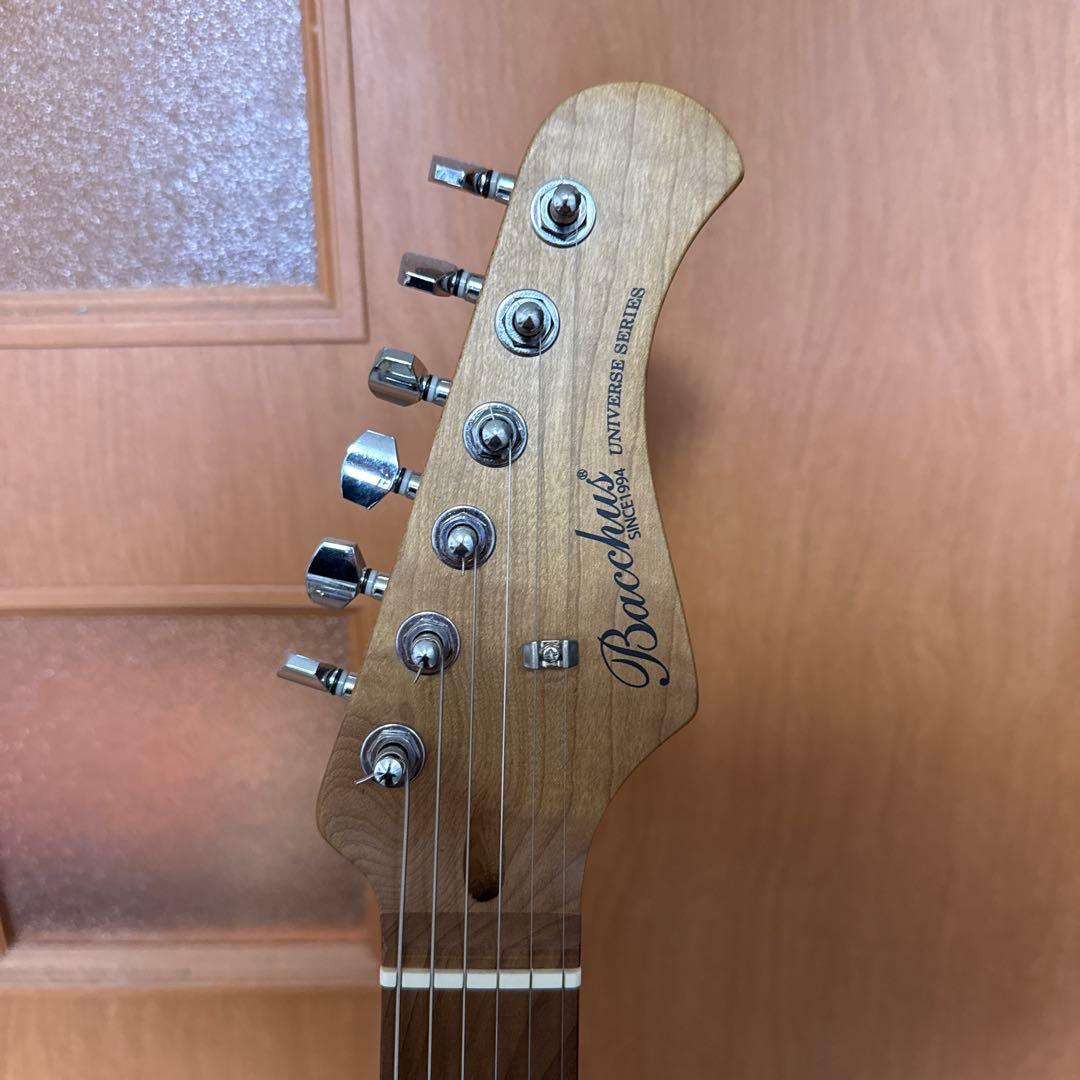 Bachus BST-2-RSM/R 3TSエレキギター サンバースト