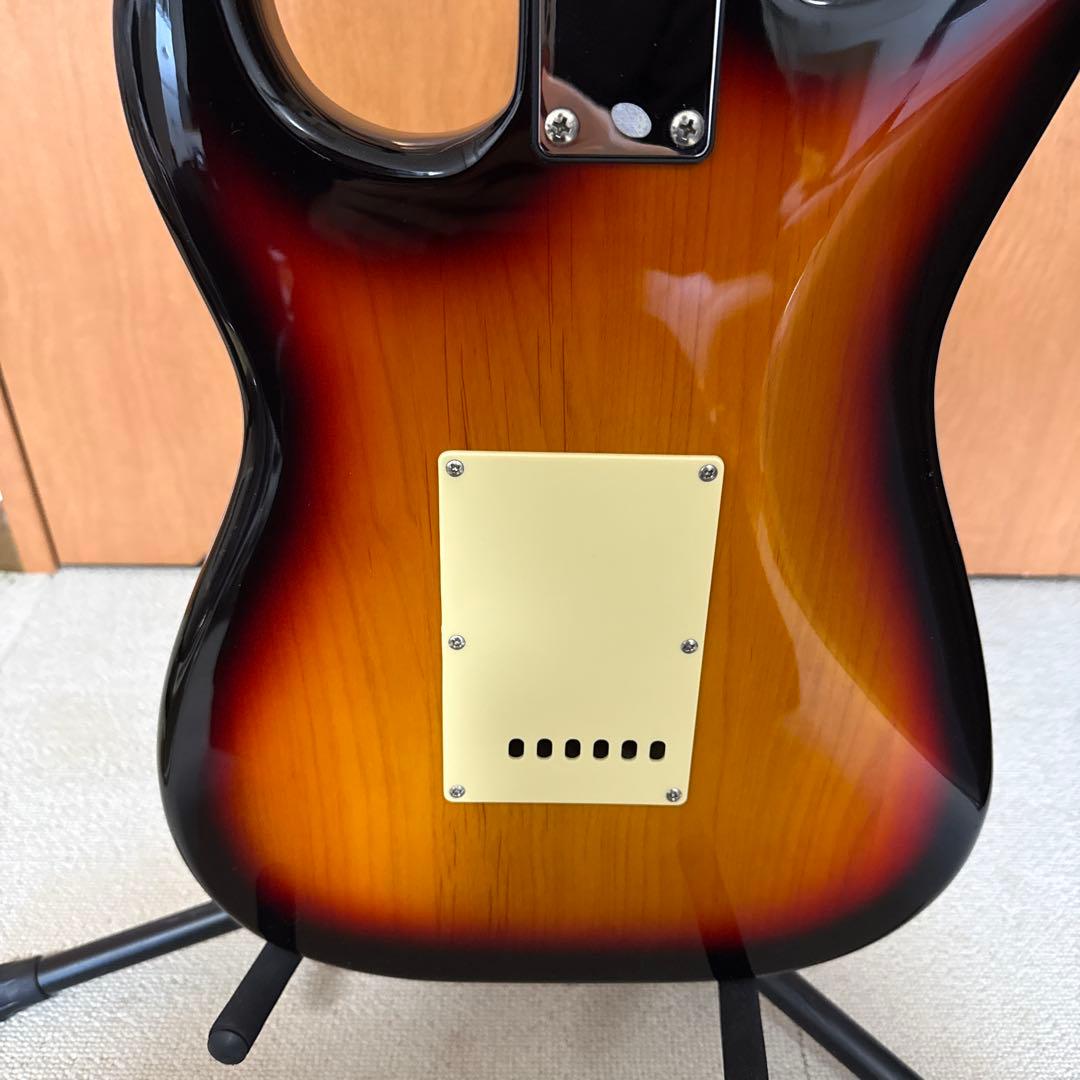 Bachus BST-2-RSM/R 3TSエレキギター サンバースト