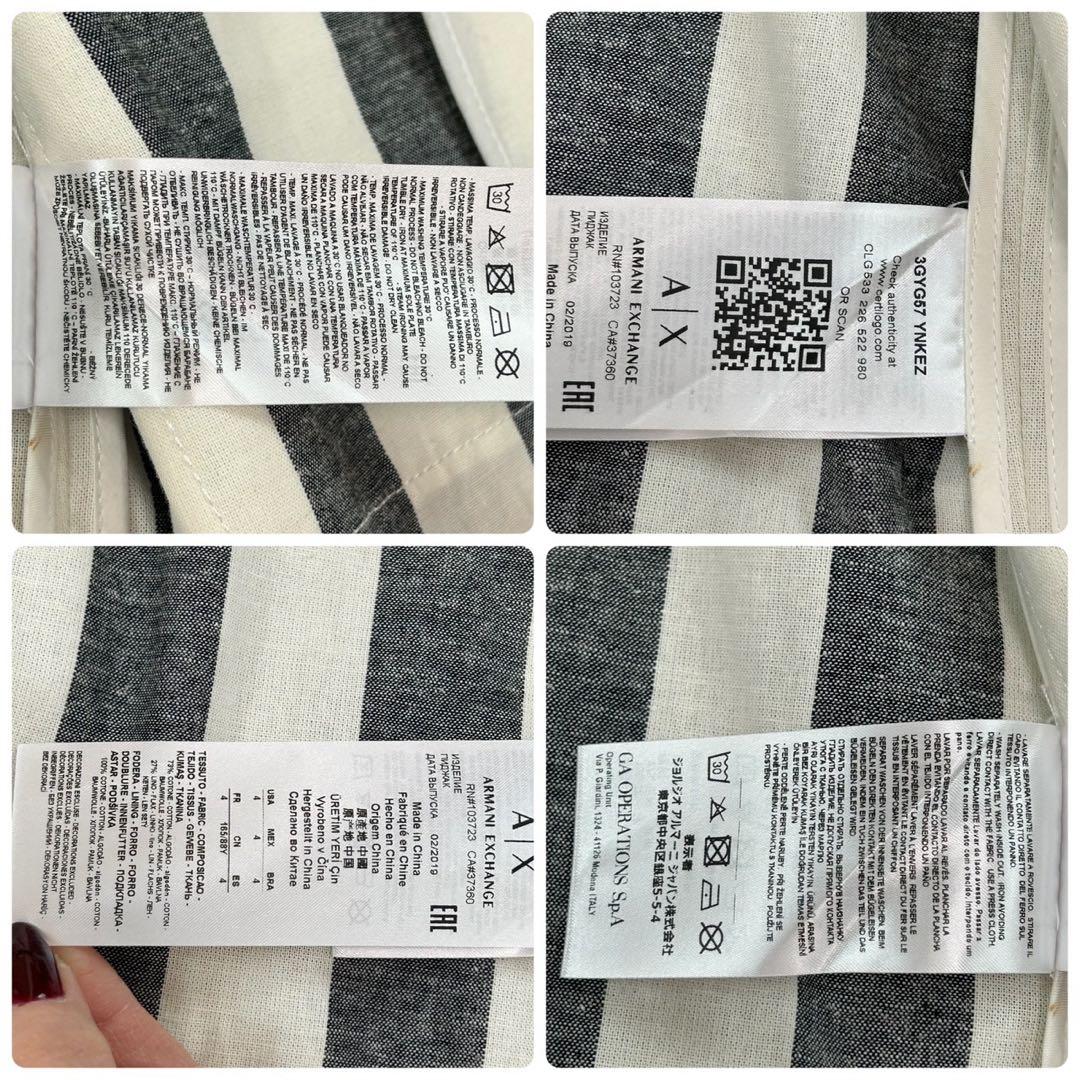 K517 新品未使用 XL アルマーニエクスチェンジ タグ付き 3B レディース