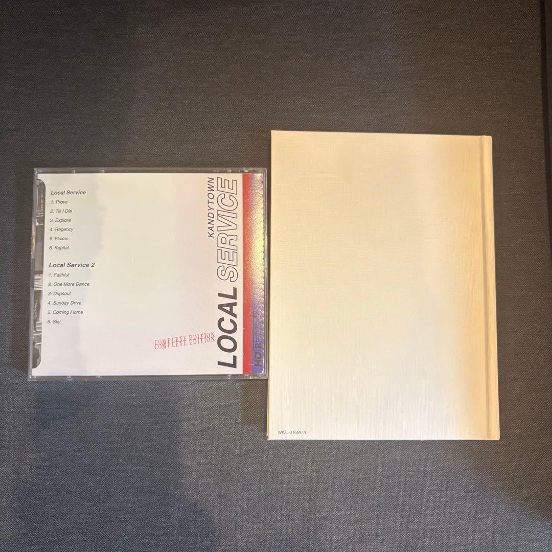 KANDYTOWN ADVISORY CD+DVD+スペシャル・ブックレット