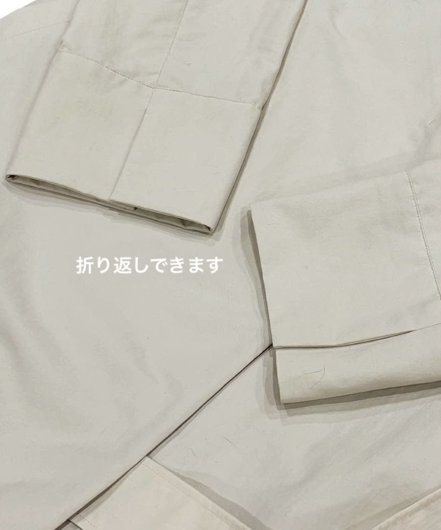 新品未使用　リフレクト　撥水　スプリングコート　ウォッシャブル