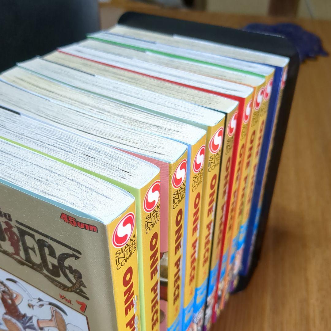 タイ語 ワンピース 10巻セット