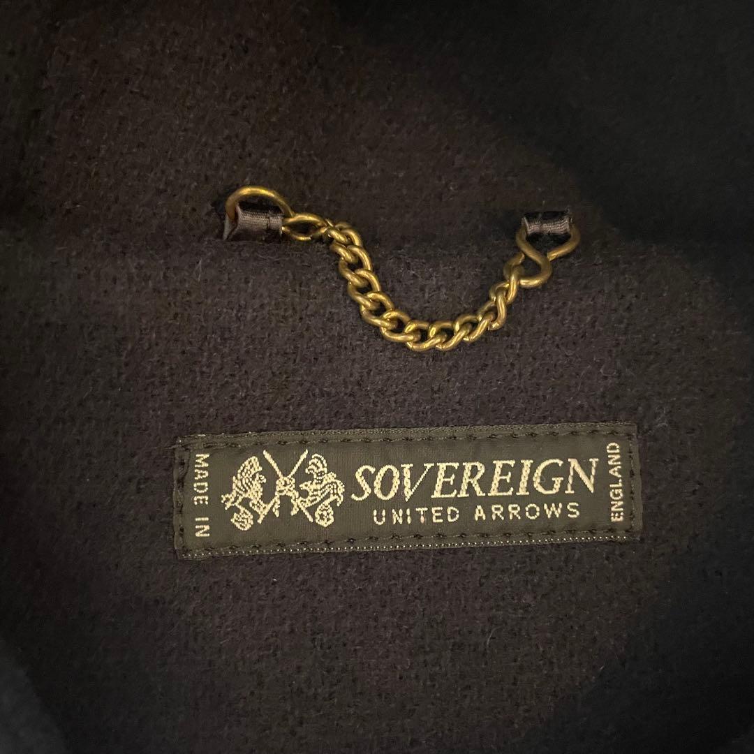 SOVEREIGN（ソブリン）ダッフルコート 48 英国製　アローズ別注