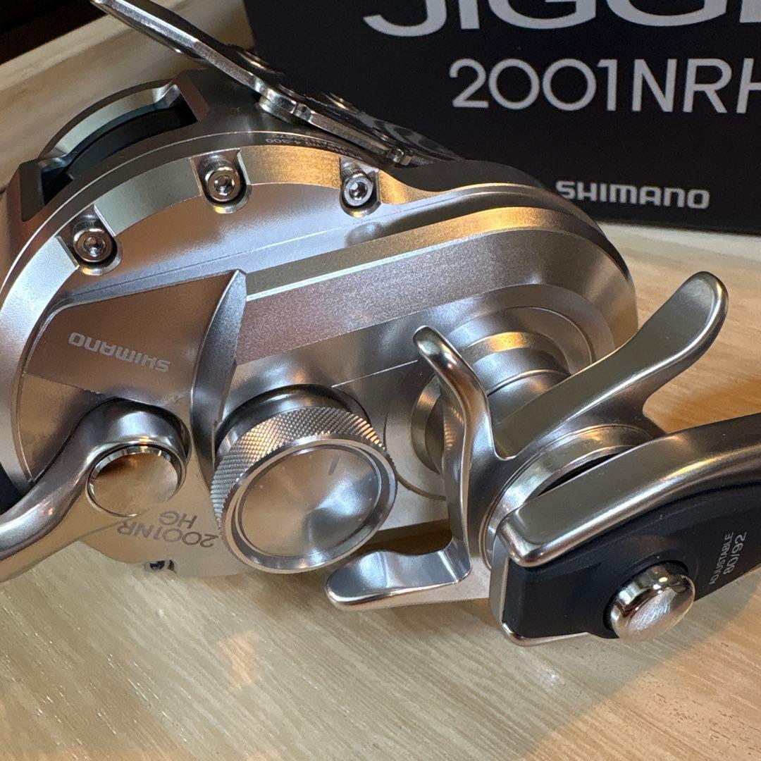 SHIMANO OCEA JIGGER オシアジガー2001NRHGベイトリール