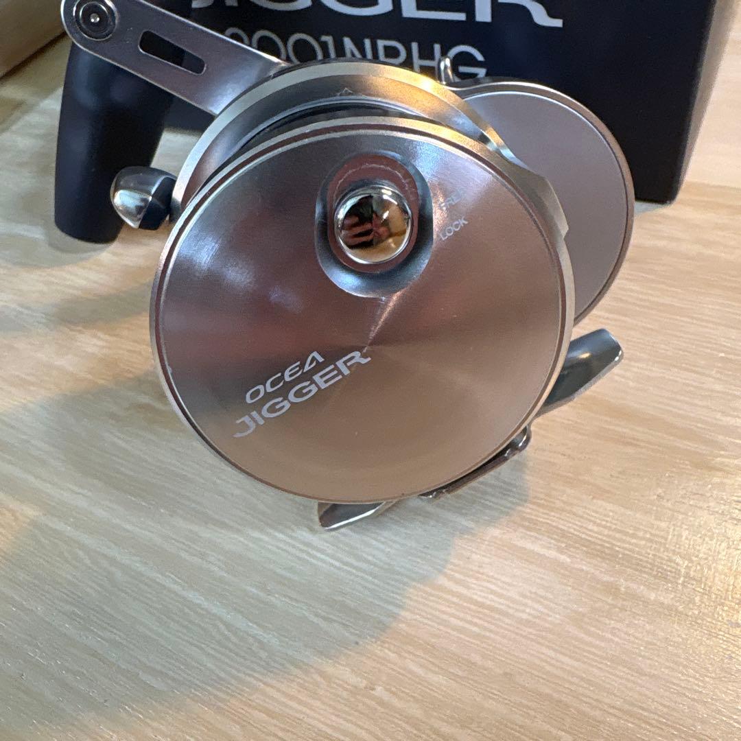SHIMANO OCEA JIGGER オシアジガー2001NRHGベイトリール