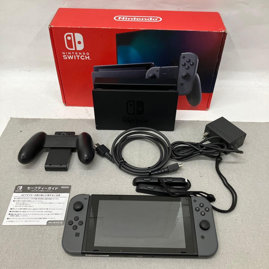 GD3132 Nintendo Switch Joy-Con LRグレー