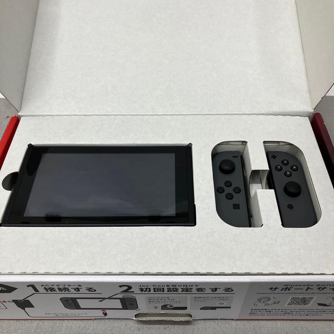 GD3132 Nintendo Switch Joy-Con LRグレー