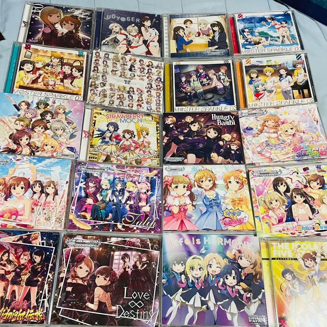 男性向け アイドルマスターシリーズ　CD217枚大量まとめ売り