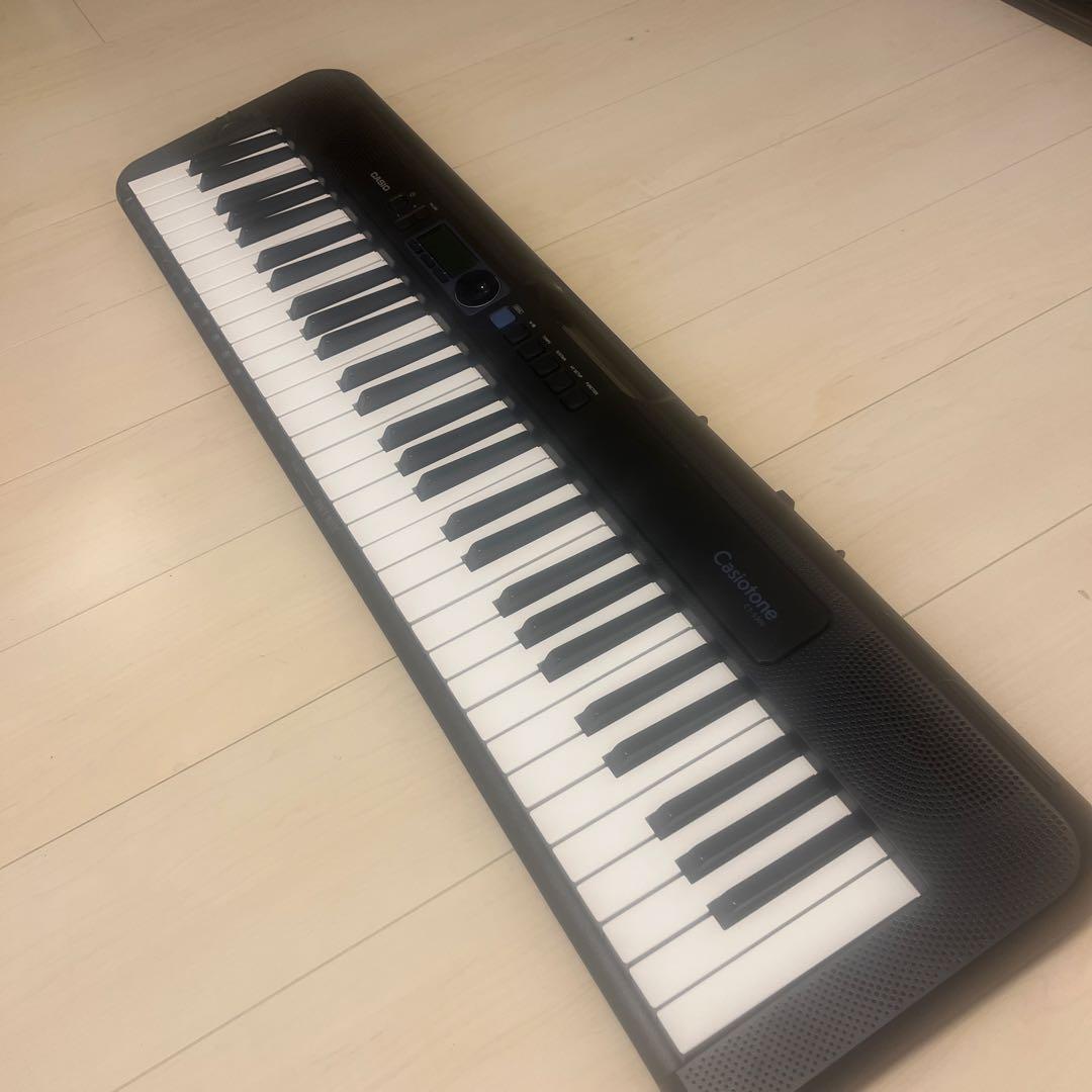 CASIO キーボードCT-S300 ケース付き