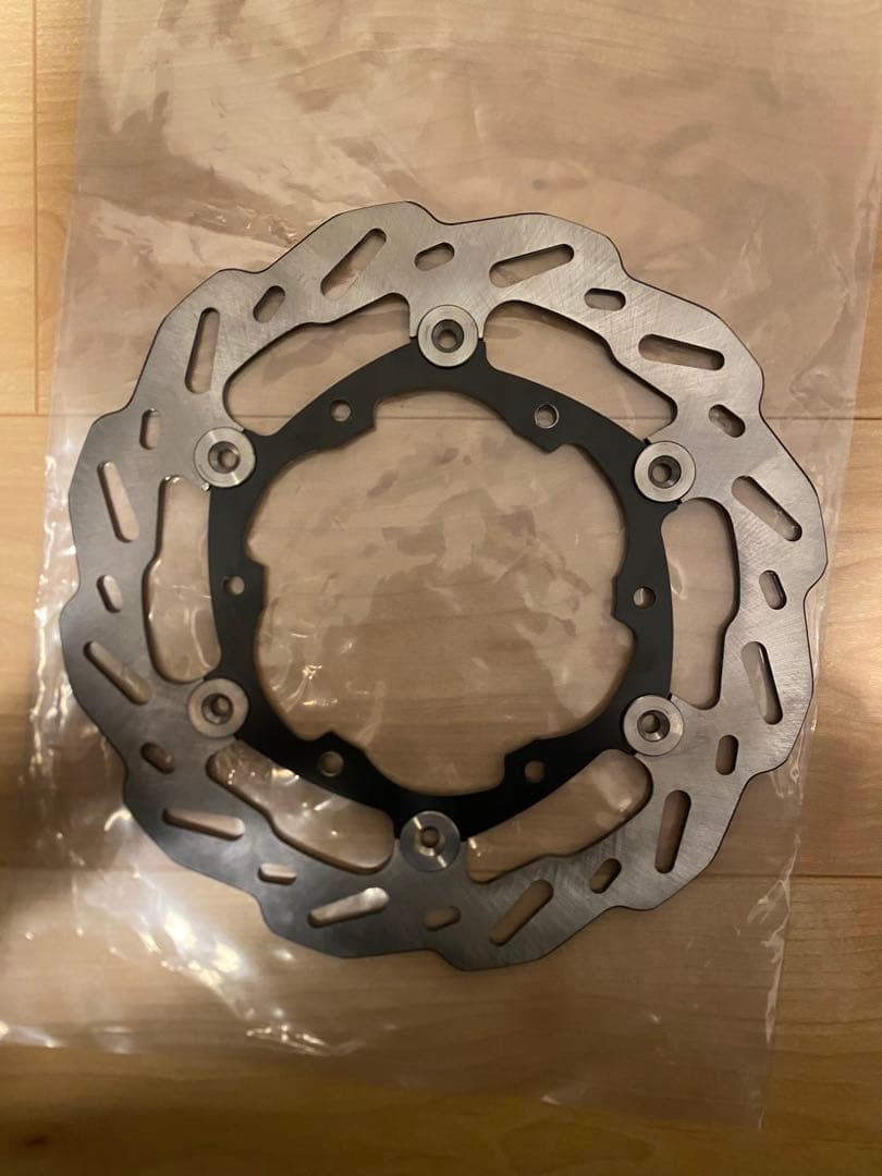 wr250r フロントブレーキディスク