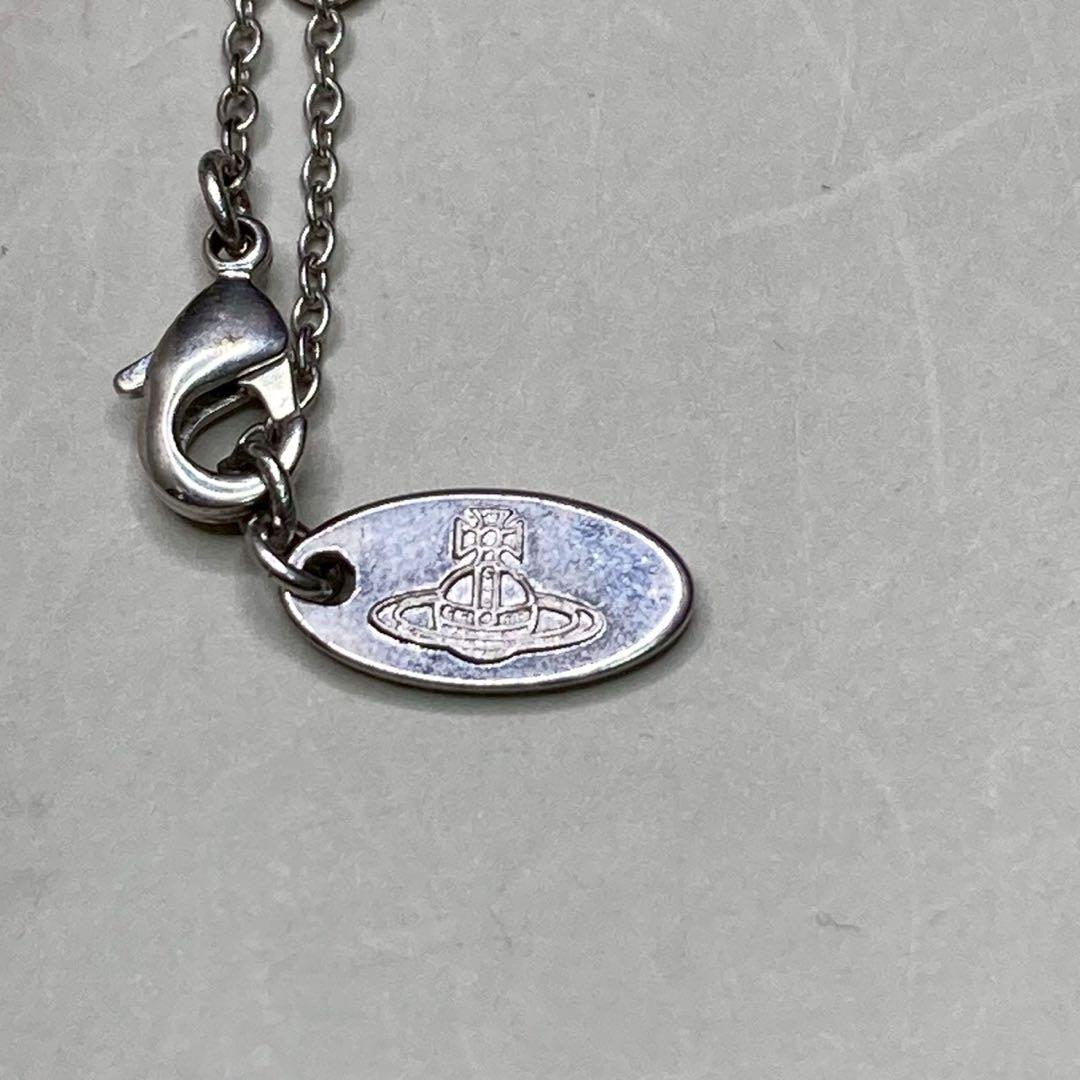 Vivienne Westwood ネックレス オーブ　ストーン　鍵　シルバー