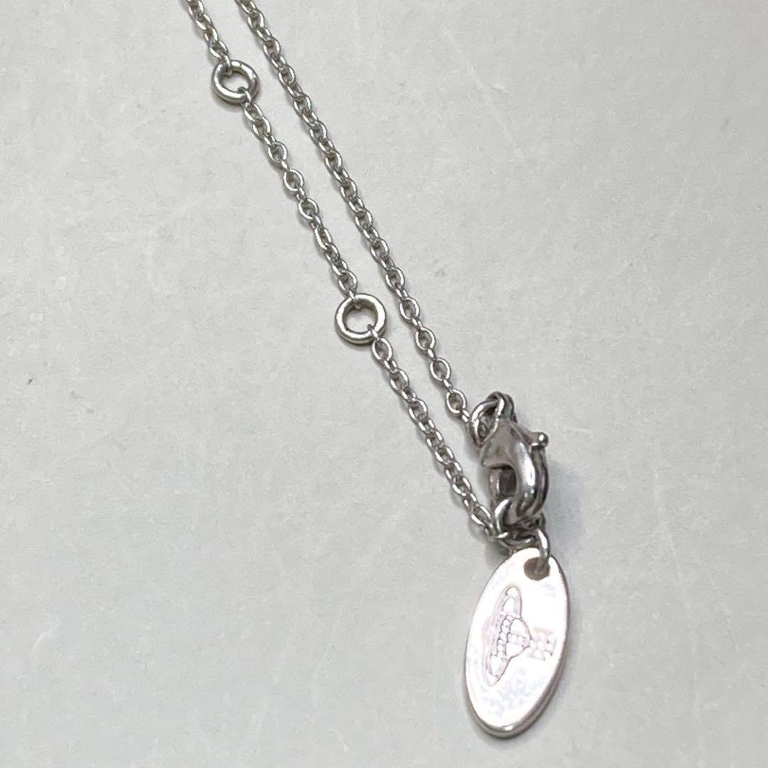 Vivienne Westwood ネックレス オーブ　ストーン　鍵　シルバー