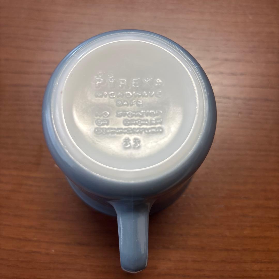 蜻蛉）パイレックス　マグカップ6つセット