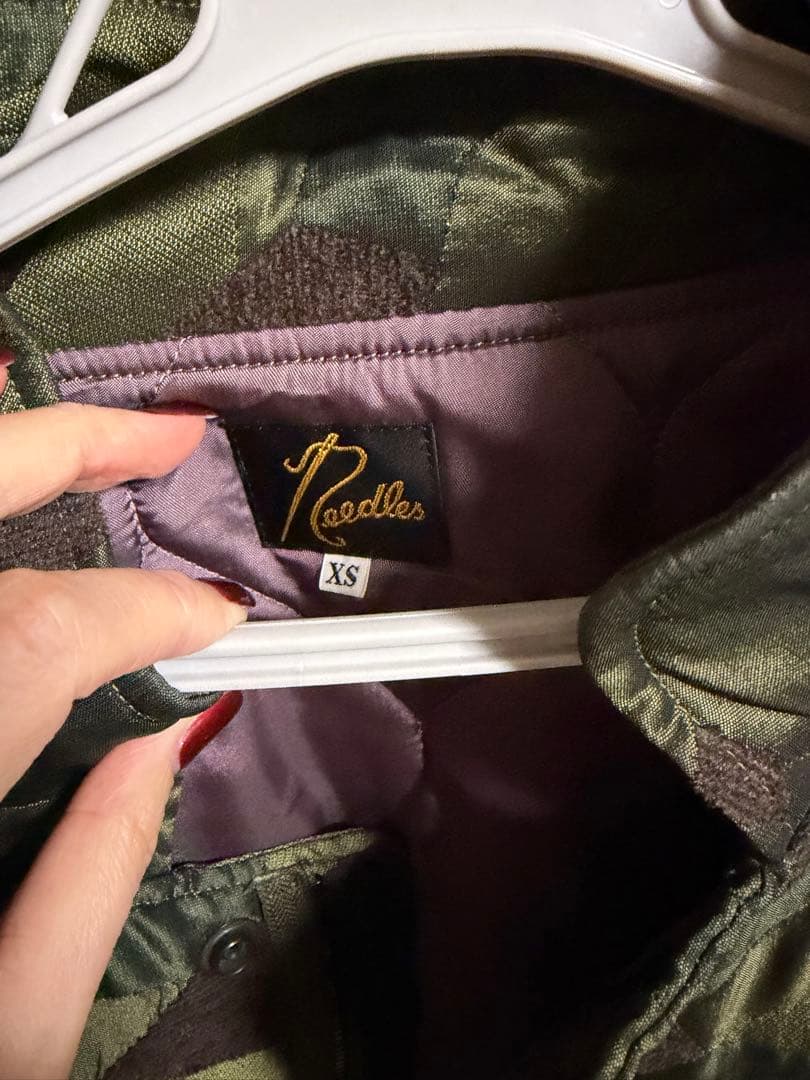 ジャケット・アウター Needles C.P. Jacket PE/AC Stone Camo Jq.