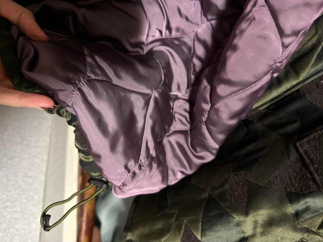 ジャケット・アウター Needles C.P. Jacket PE/AC Stone Camo Jq.