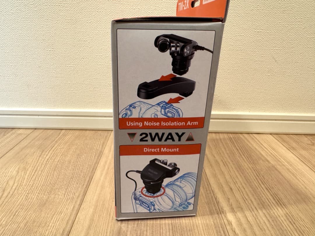 ねこと散歩 専用　　TASCAM TM-2X
