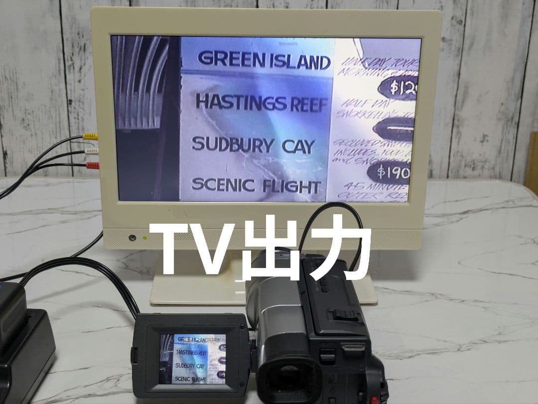 ② SONY　CCD-TRV96　Hi8　8mm対応