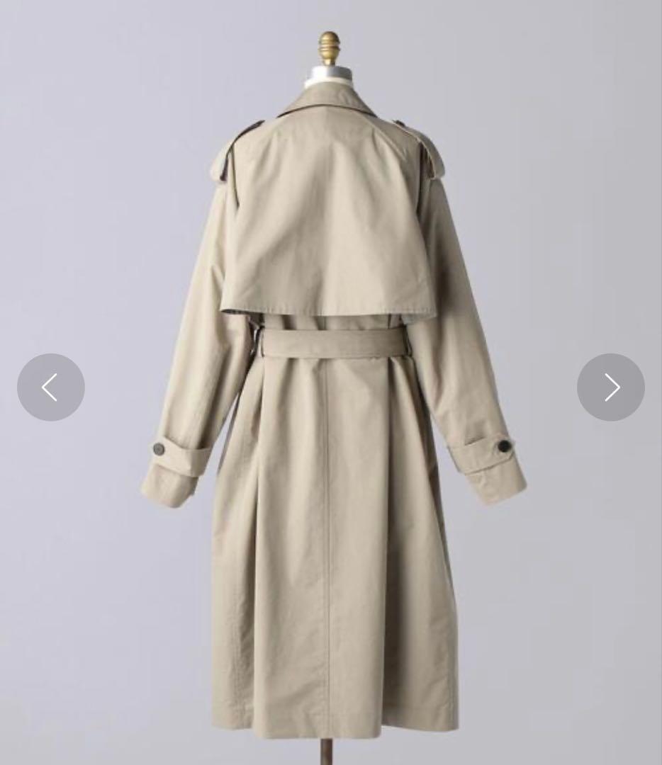 BLAMINK P CO/SI HH TRENCH ベージュ トレンチコート