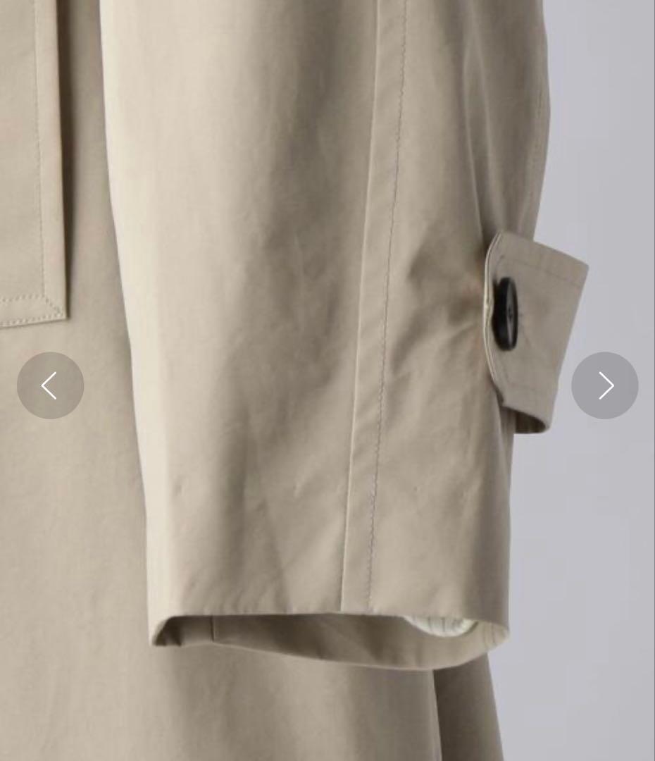 BLAMINK P CO/SI HH TRENCH ベージュ トレンチコート