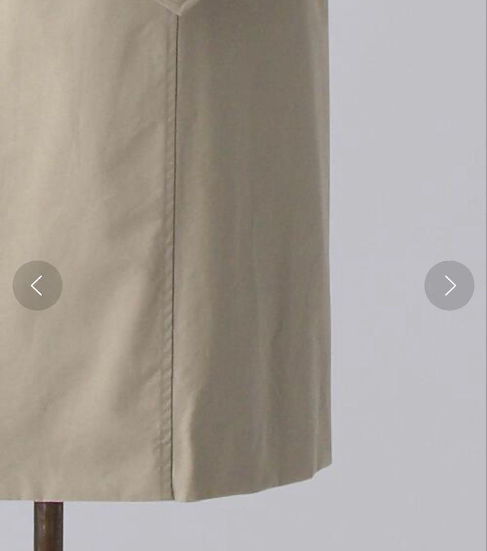 BLAMINK P CO/SI HH TRENCH ベージュ トレンチコート