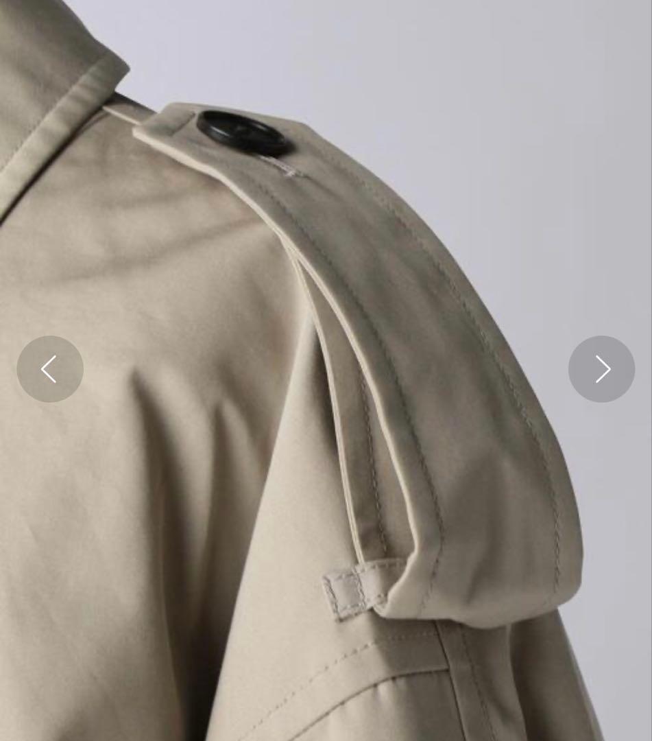 BLAMINK P CO/SI HH TRENCH ベージュ トレンチコート