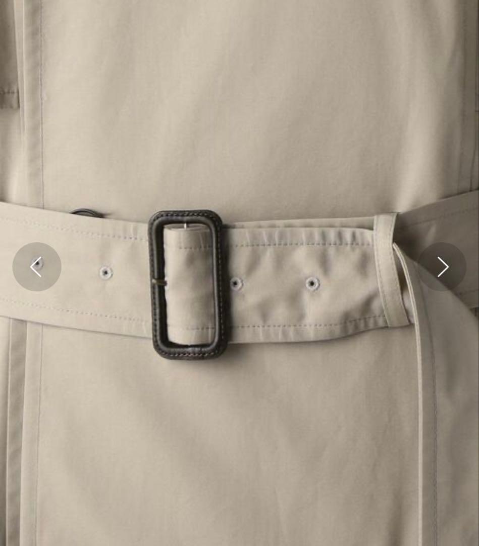 BLAMINK P CO/SI HH TRENCH ベージュ トレンチコート
