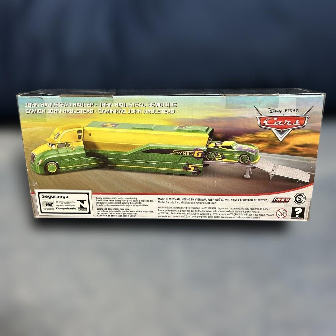 ミニカー Disney Pixar Cars John Haulstead Hauler