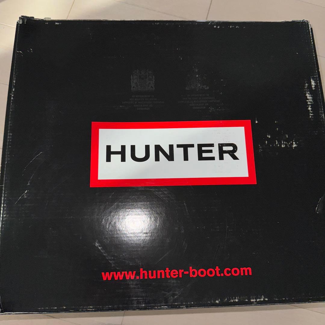 HUNTER ハンター レインブーツ オレンジ