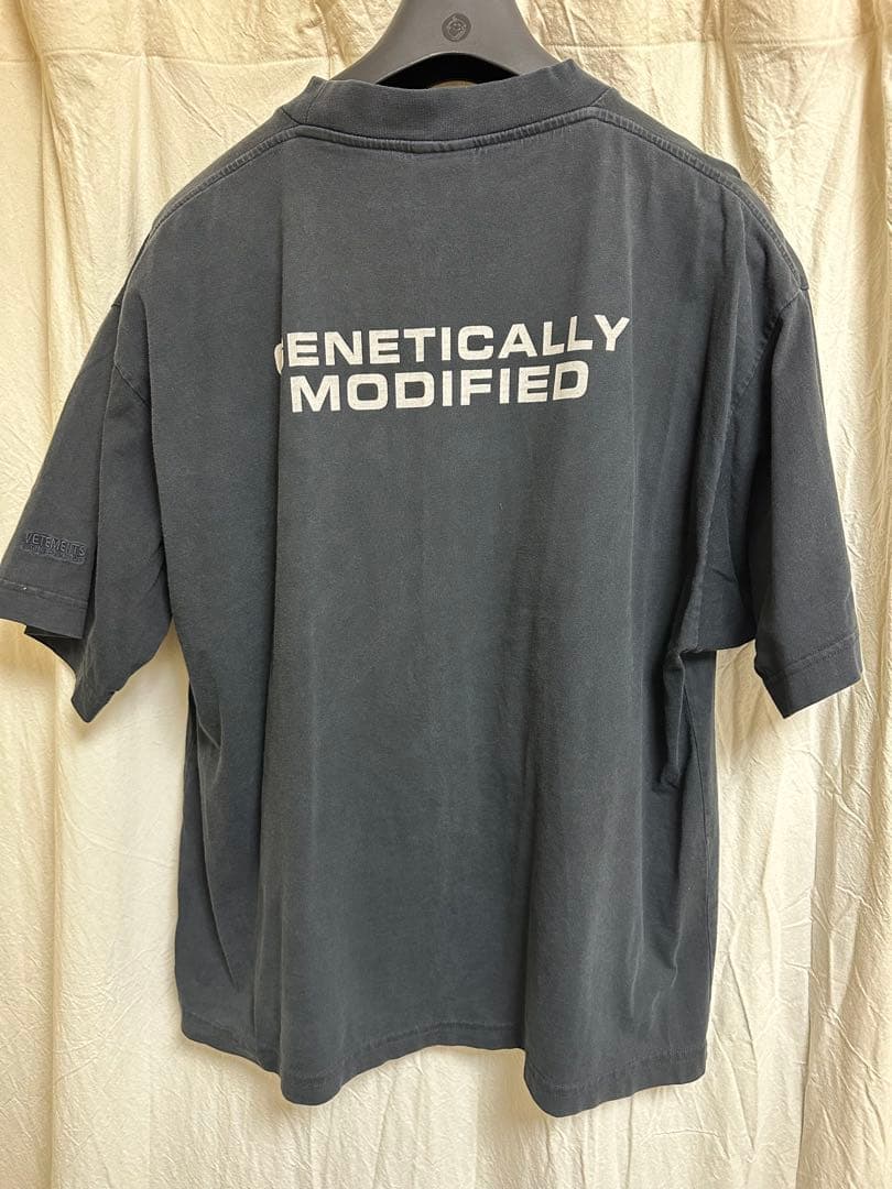 ヴェトモン バイオハザード Tシャツ