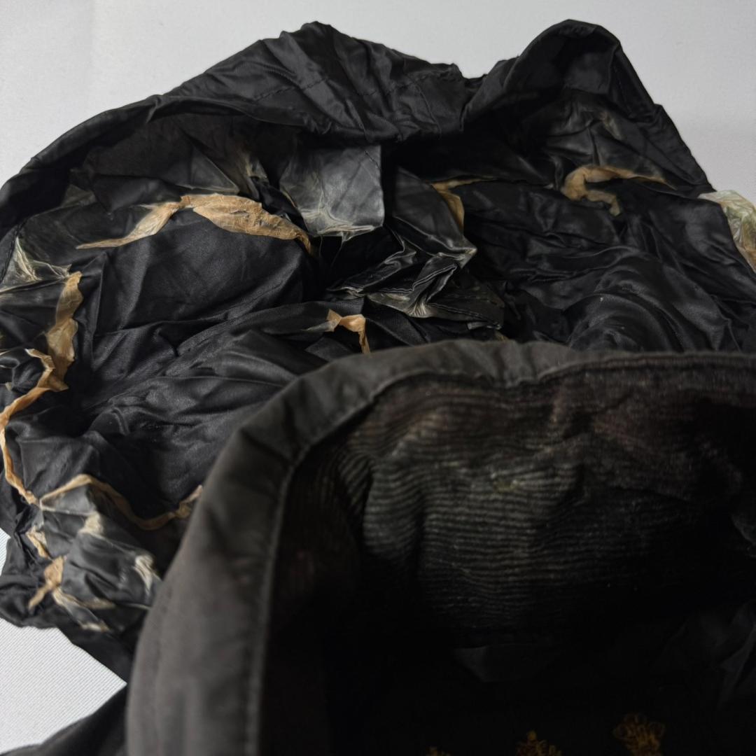 Barbour ビデイル オイルドジャケット ブラック 黒 3ワラント 古着
