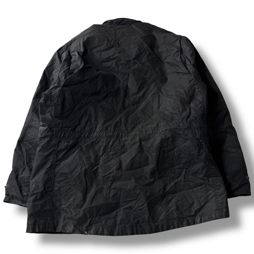 Barbour ビデイル オイルドジャケット ブラック 黒 3ワラント 古着