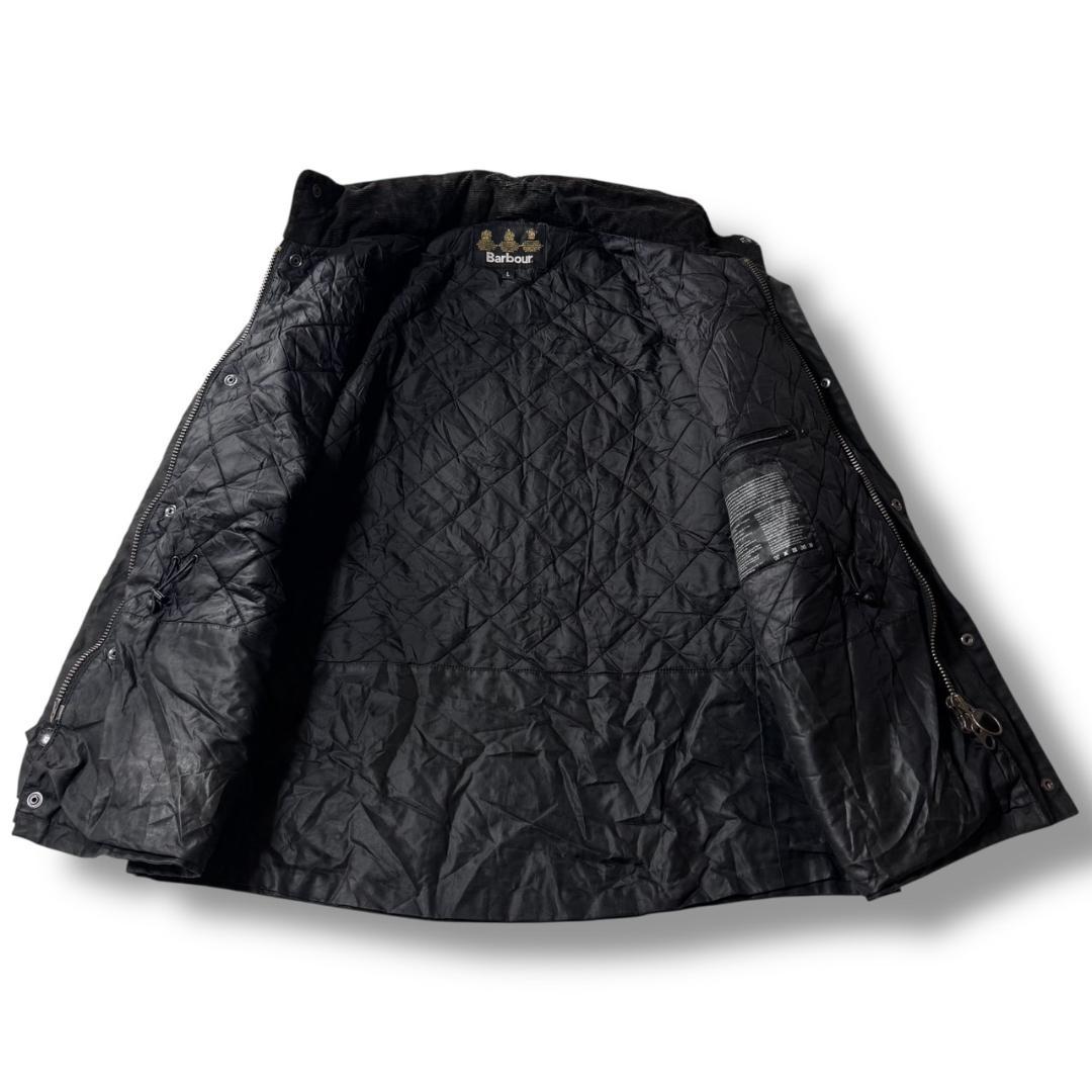 Barbour ビデイル オイルドジャケット ブラック 黒 3ワラント 古着